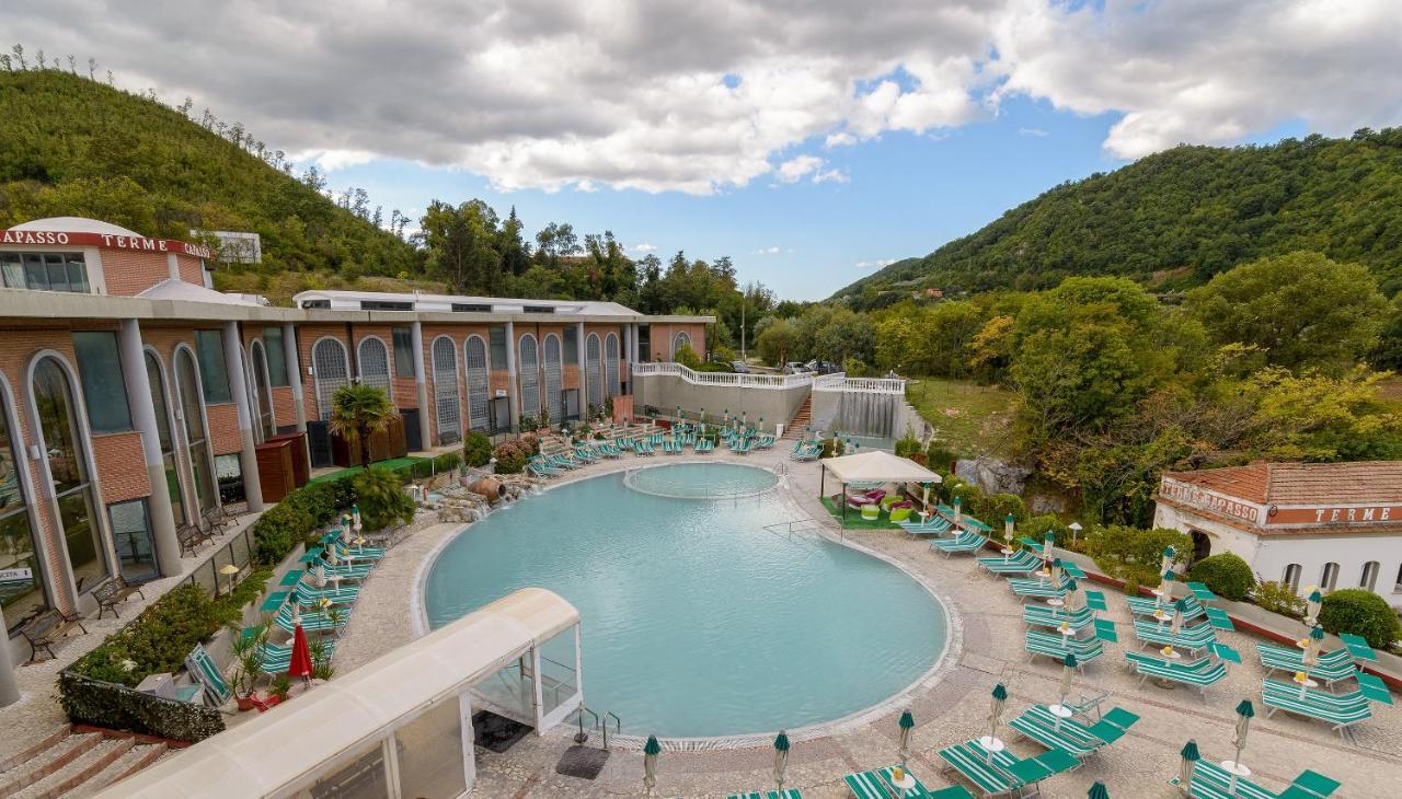 Hotel Terme Capasso Contursi Luaran gambar