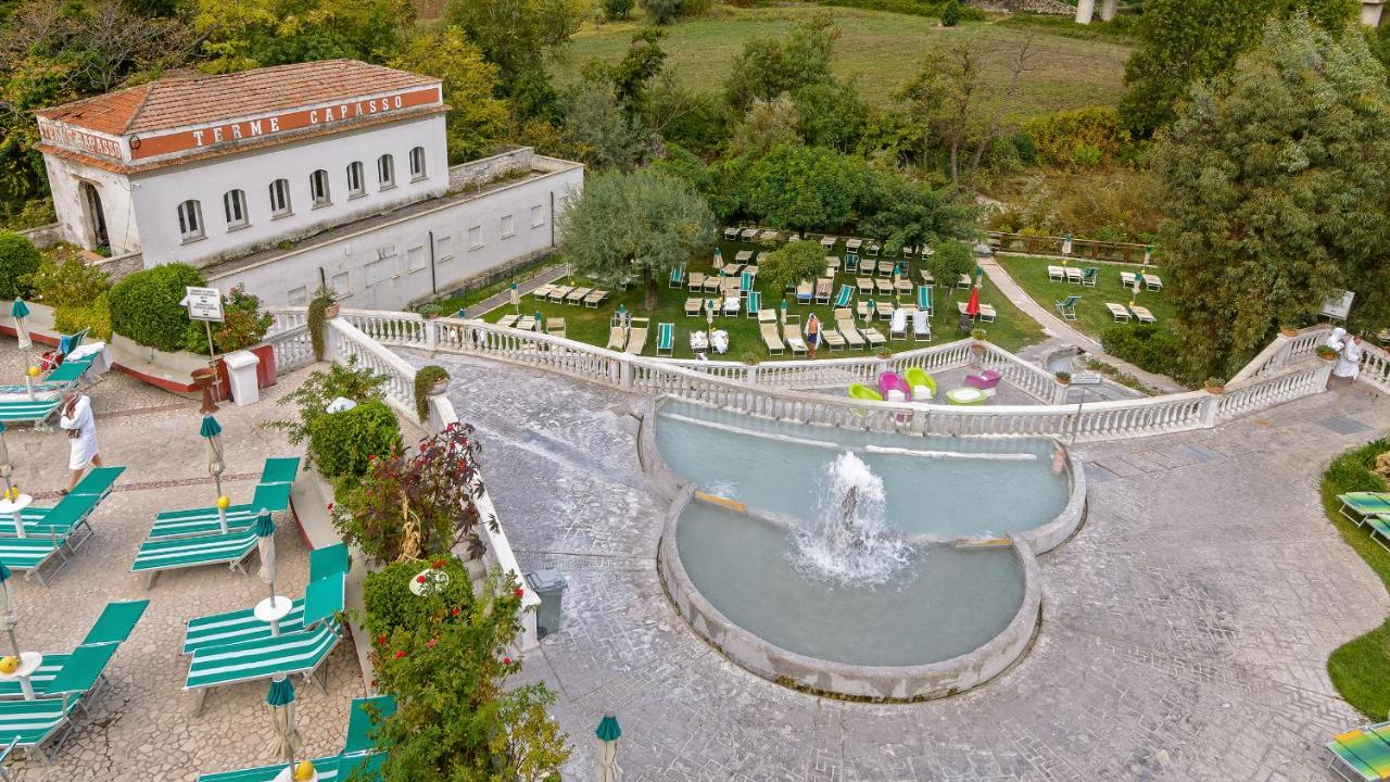 Hotel Terme Capasso Contursi Luaran gambar