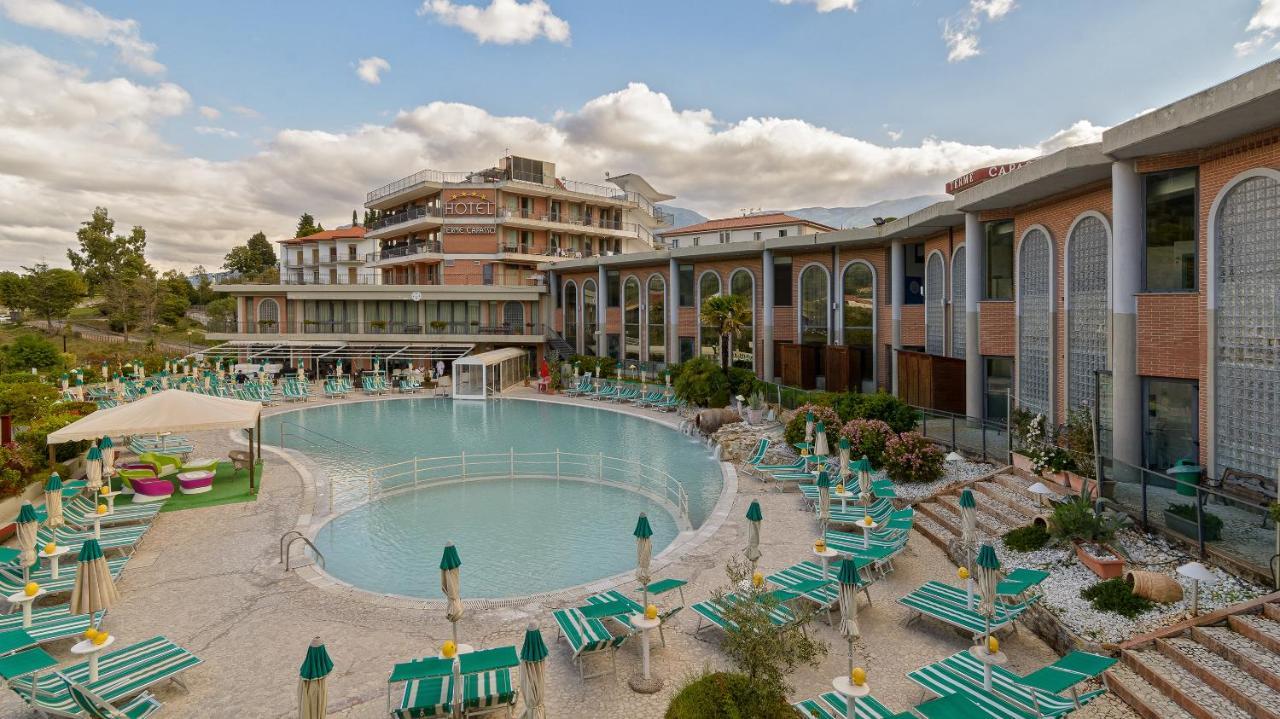 Hotel Terme Capasso Contursi Luaran gambar