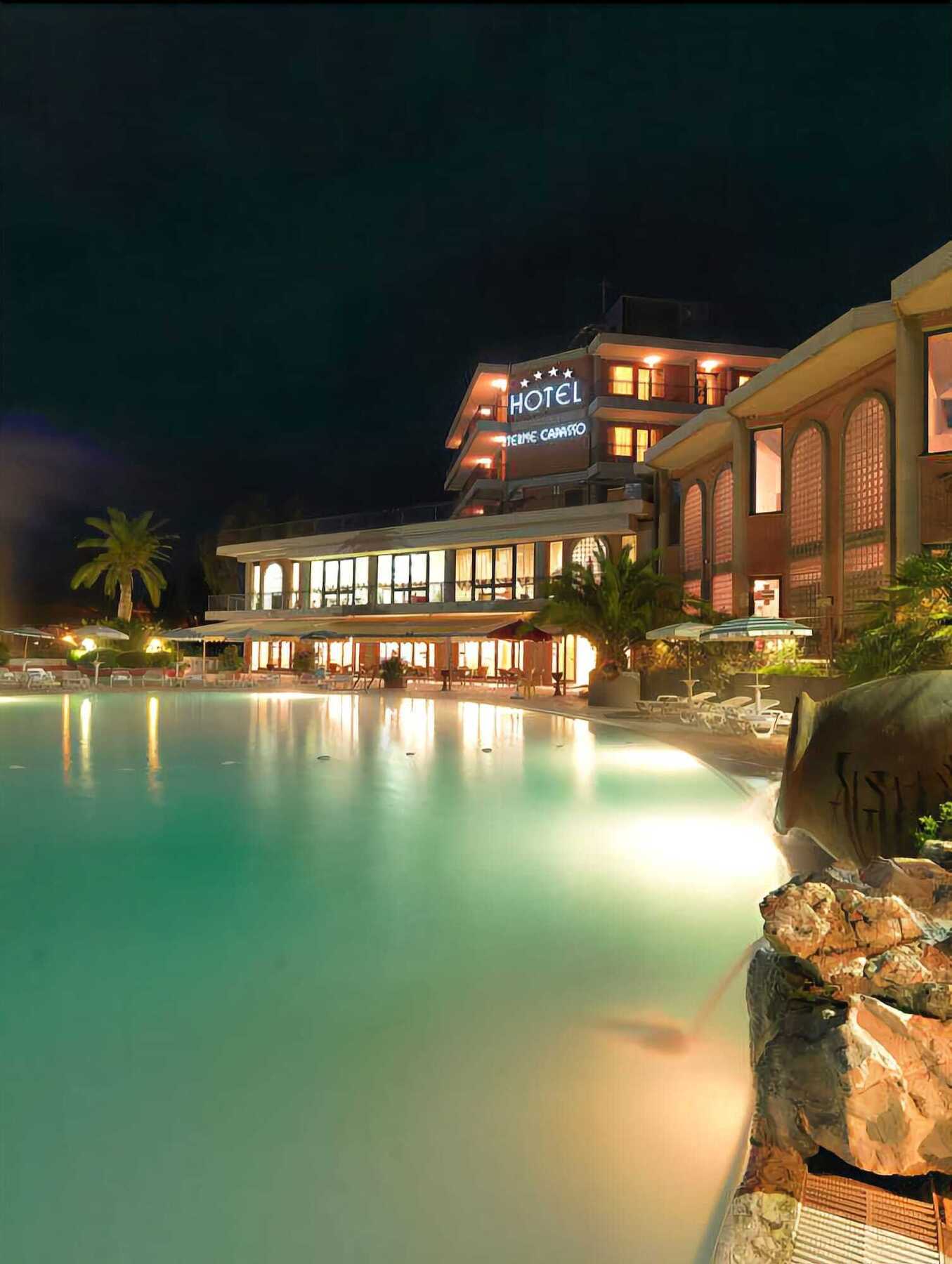 Hotel Terme Capasso Contursi Luaran gambar