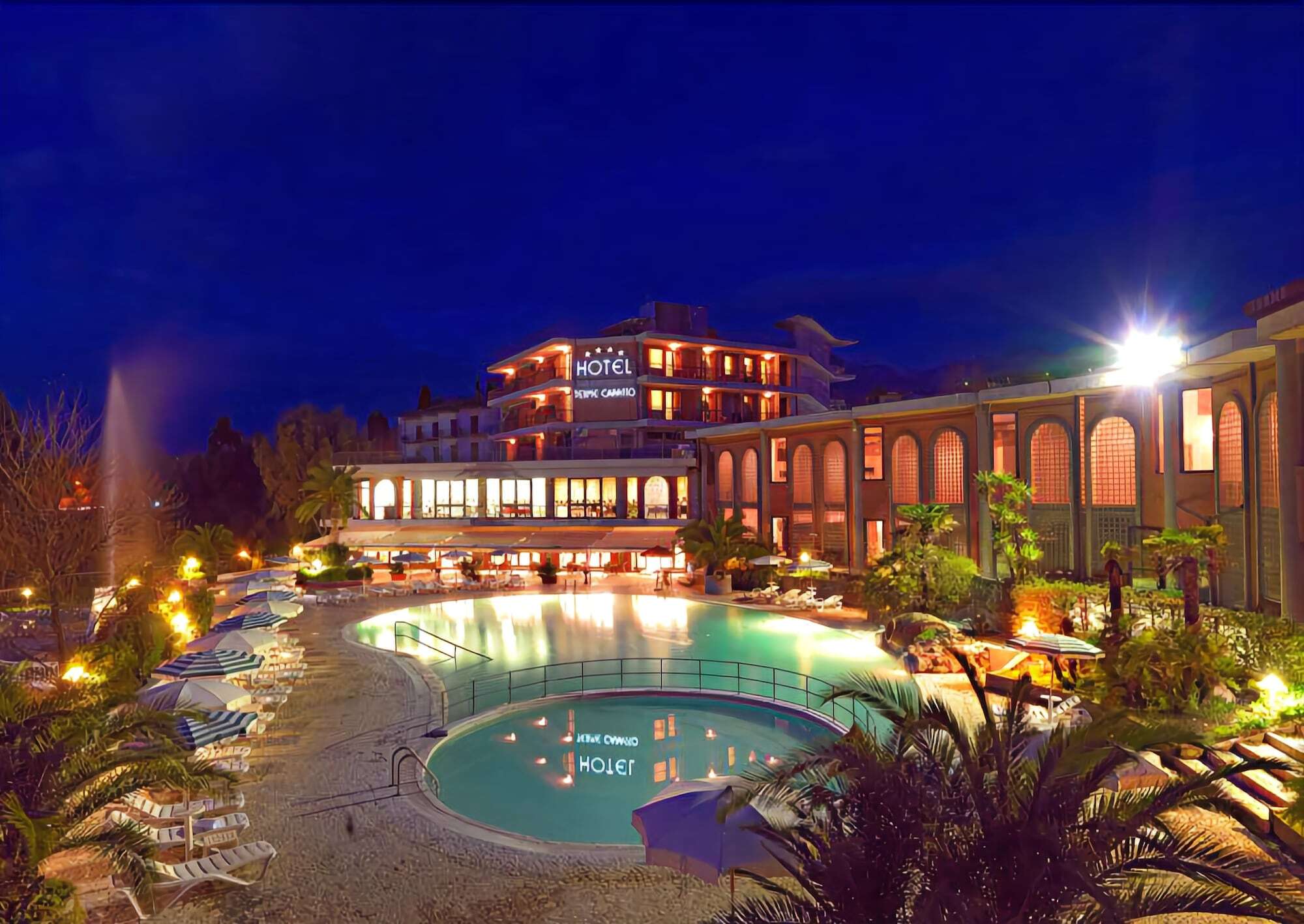Hotel Terme Capasso Contursi Luaran gambar