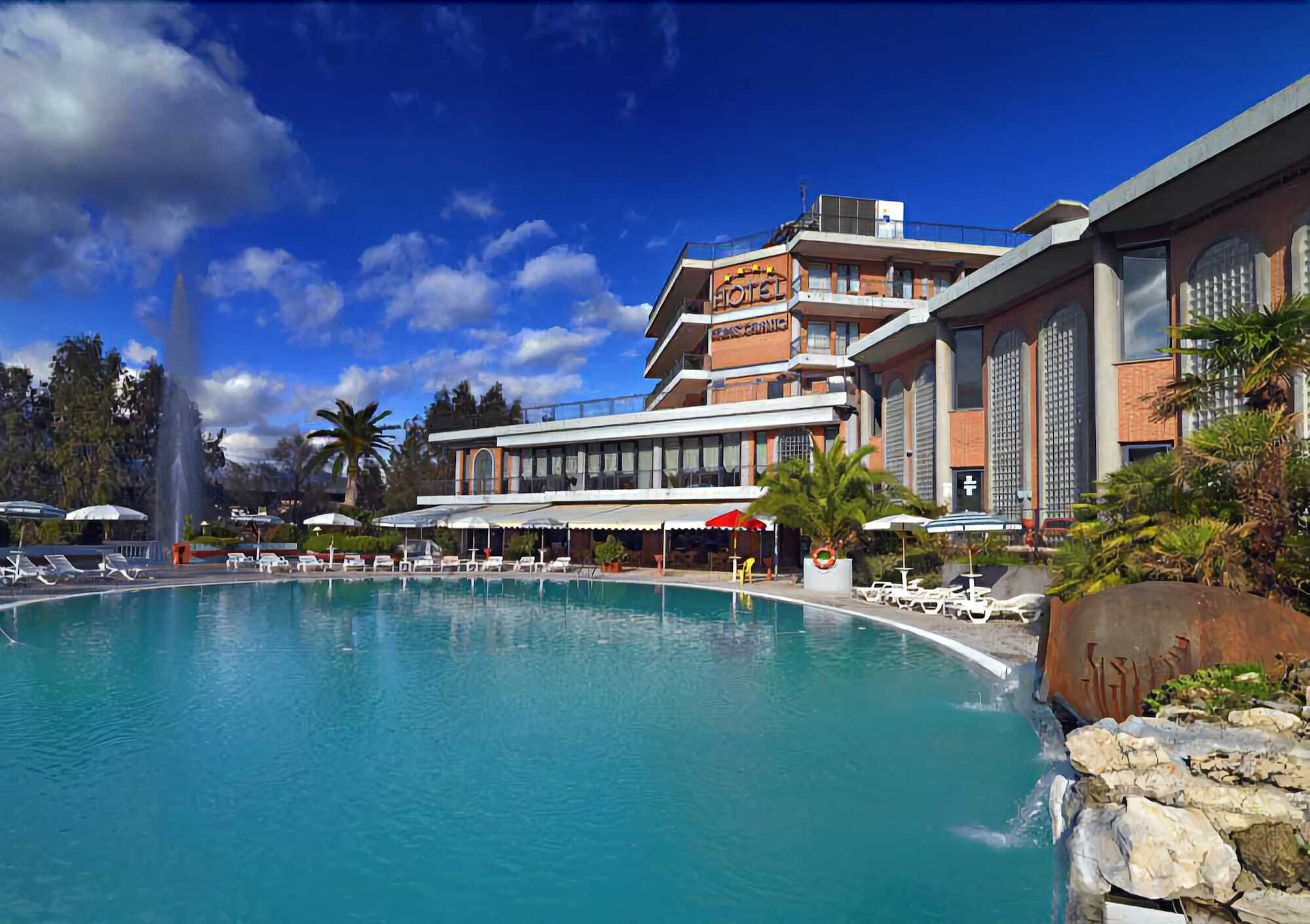 Hotel Terme Capasso Contursi Luaran gambar